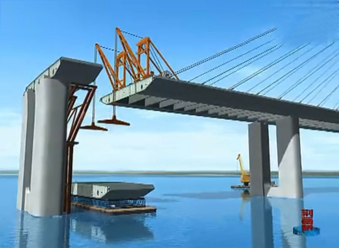 预应力混凝土梁桥悬臂拼装安全技术交底