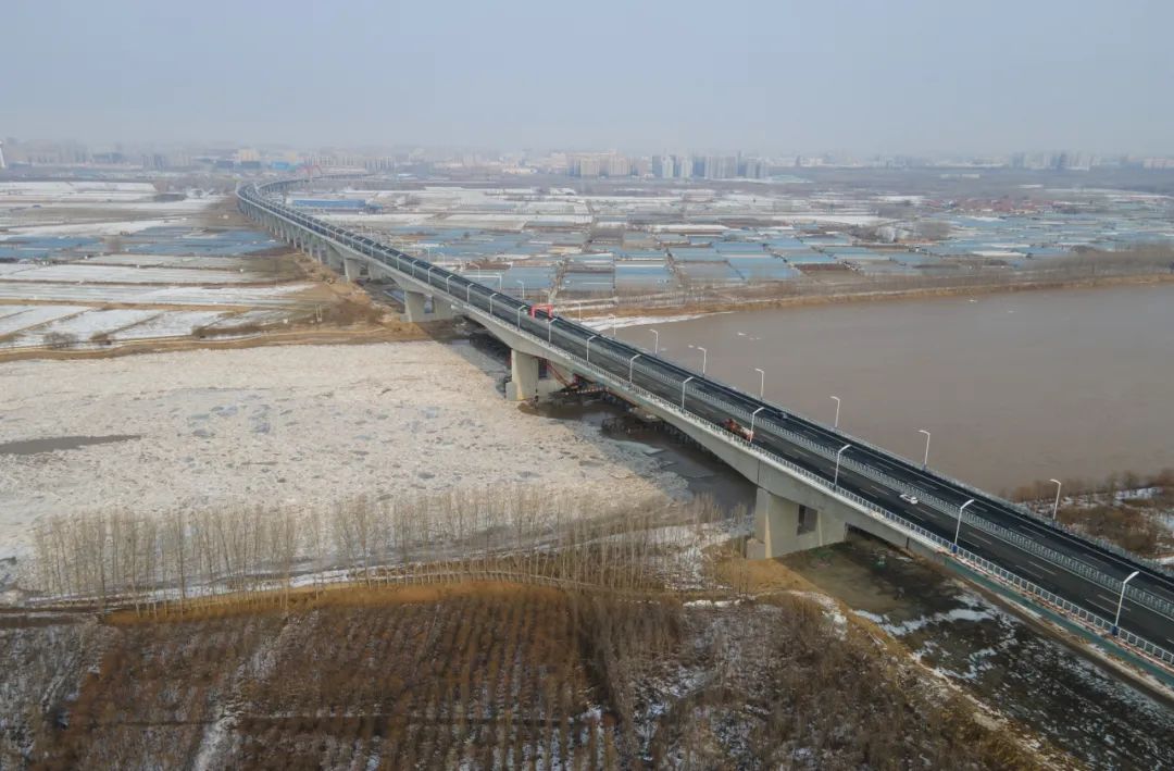 祝贺 | 滨州黄河四桥建成通车